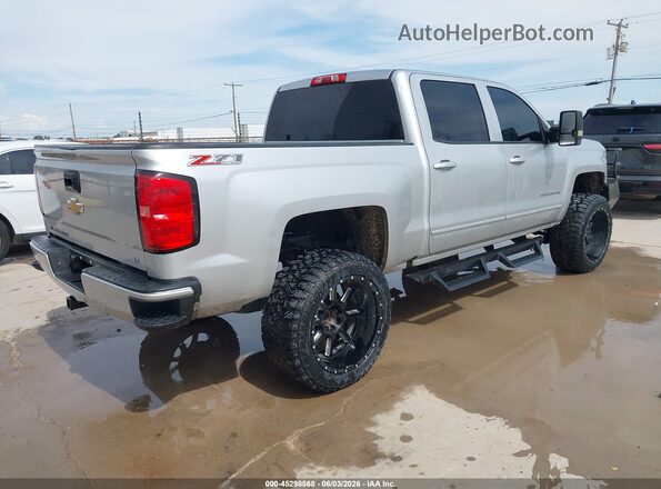 3GCUKRECXGG350485 2016 CHEVROLET SILVERADO Silver Trasero derecho