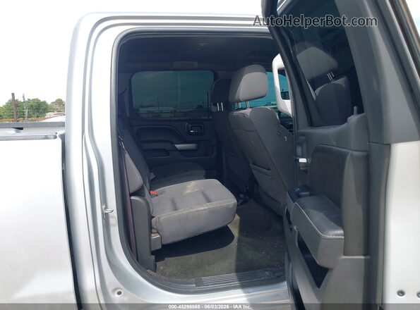 3GCUKRECXGG350485 2016 CHEVROLET SILVERADO Silver Vista de la etiqueta del VIN