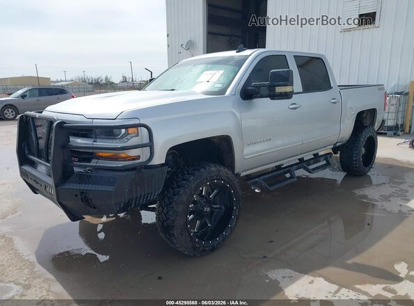 3GCUKRECXGG350485 2016 CHEVROLET SILVERADO Silver Vista tres cuartos delantera izquierda