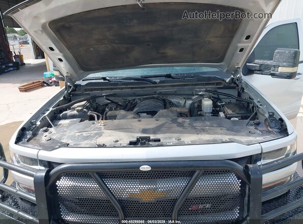 3GCUKRECXGG350485 2016 CHEVROLET SILVERADO Silver Vista trasera
