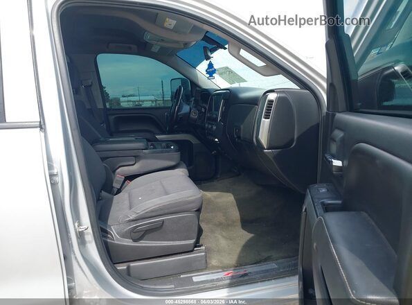 3GCUKRECXGG350485 2016 CHEVROLET SILVERADO Silver Vista interior delantera