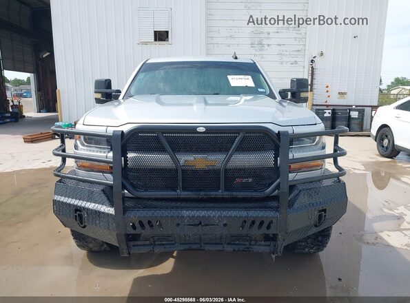 3GCUKRECXGG350485 2016 CHEVROLET SILVERADO Silver Vista del cuadro de instrumentos