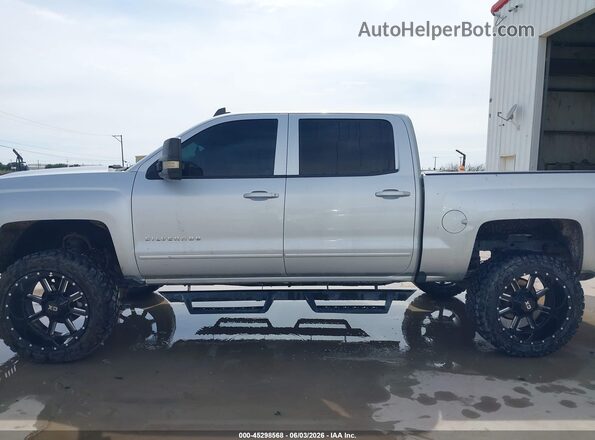 3GCUKRECXGG350485 2016 CHEVROLET SILVERADO Silver Vista interior de 360 grados