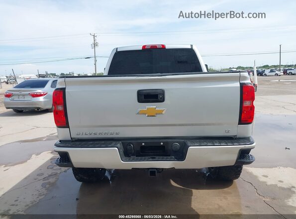 3GCUKRECXGG350485 2016 CHEVROLET SILVERADO Silver 