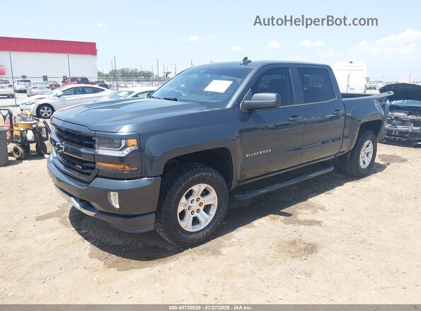 3GCUKRECXHG188360 2017 CHEVROLET SILVERADO Gray Przód lewy