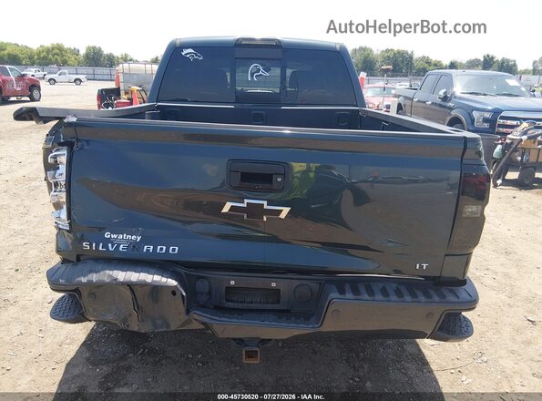 3GCUKRECXHG188360 2017 CHEVROLET SILVERADO Gray Widok z przodu