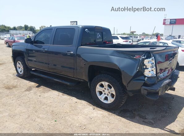 3GCUKRECXHG188360 2017 CHEVROLET SILVERADO Gray Tył lewy