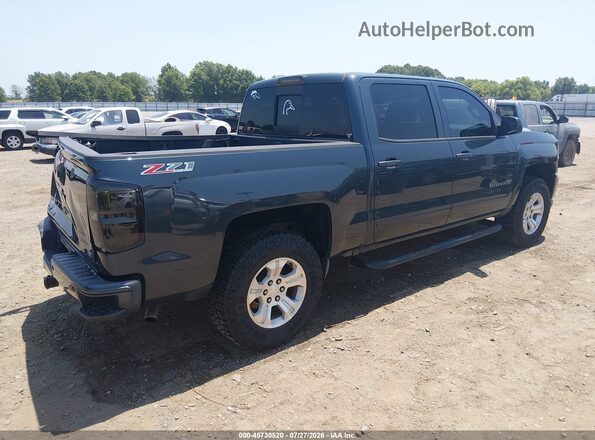 3GCUKRECXHG188360 2017 CHEVROLET SILVERADO Gray Tył prawy