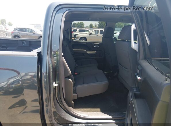 3GCUKRECXHG188360 2017 CHEVROLET SILVERADO Gray Widok naklejki z numerem VIN