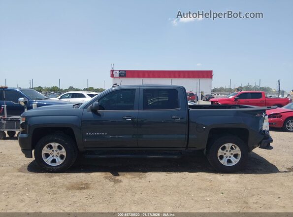 3GCUKRECXHG188360 2017 CHEVROLET SILVERADO Gray Widok wnętrza 360 stopni