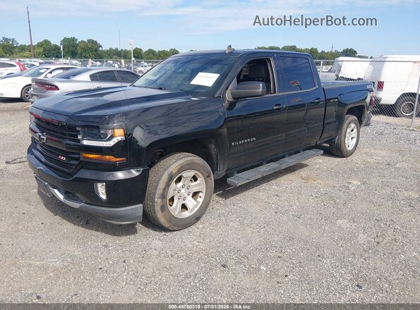 3GCUKRECXHG225732 2017 CHEVROLET SILVERADO Black Vista tres cuartos delantera izquierda