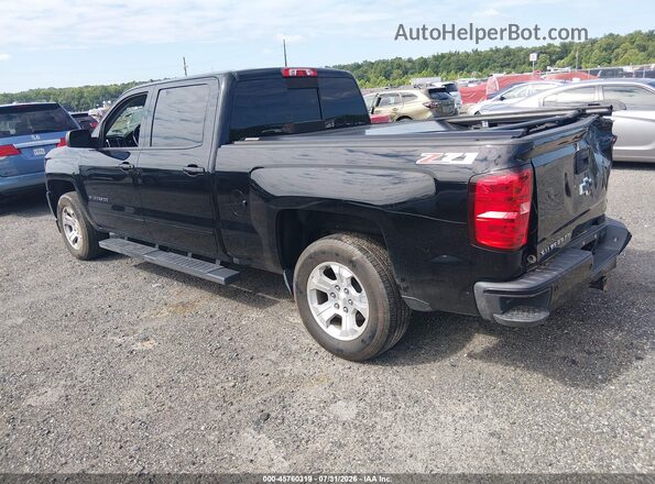 3GCUKRECXHG225732 2017 CHEVROLET SILVERADO Black Trasero izquierdo