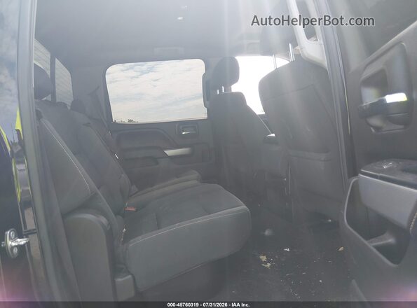 3GCUKRECXHG225732 2017 CHEVROLET SILVERADO Black Vista de la etiqueta del VIN