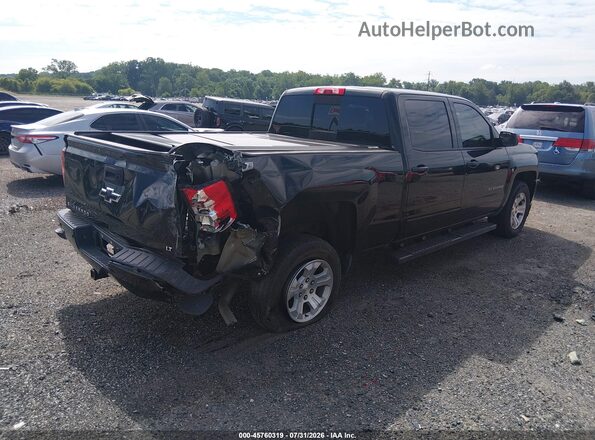 3GCUKRECXHG225732 2017 CHEVROLET SILVERADO Black Trasero derecho