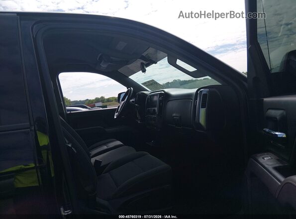 3GCUKRECXHG225732 2017 CHEVROLET SILVERADO Black Vista interior delantera