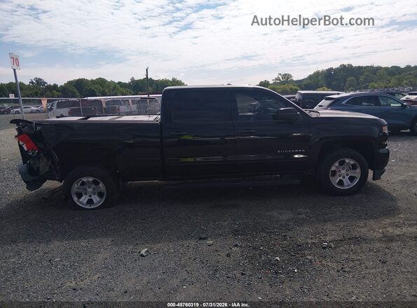 3GCUKRECXHG225732 2017 CHEVROLET SILVERADO Black Vista interior trasera