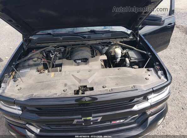 3GCUKRECXHG225732 2017 CHEVROLET SILVERADO Black Vista trasera