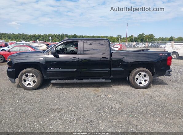 3GCUKRECXHG225732 2017 CHEVROLET SILVERADO Black Vista interior de 360 grados