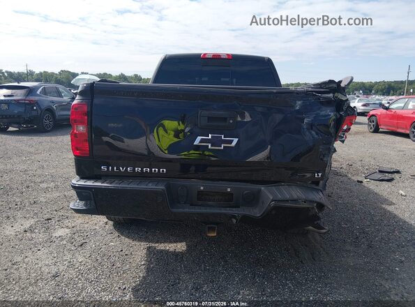 3GCUKRECXHG225732 2017 CHEVROLET SILVERADO Black 