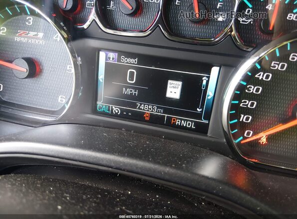 3GCUKRECXHG225732 2017 CHEVROLET SILVERADO Black Vista de los asientos traseros