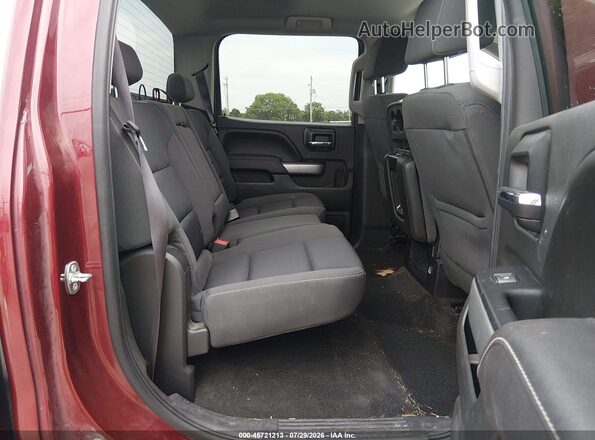 3GCUKRECXHG337883 2017 CHEVROLET SILVERADO Red Вид наклейки з VIN-кодом