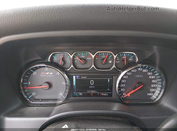 3GCUKRECXHG337883 2017 CHEVROLET SILVERADO Red Вид задніх сидінь