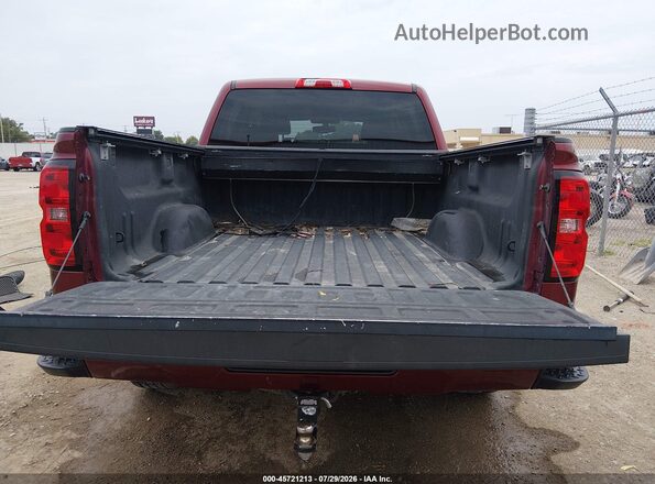 3GCUKRECXHG337883 2017 CHEVROLET SILVERADO Red 