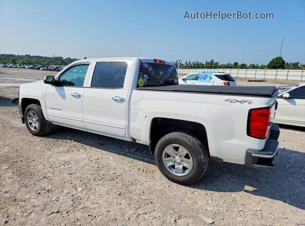 3GCUKRECXHG435506 2017 CHEVROLET SILVERADO White უკანა მარცხენა