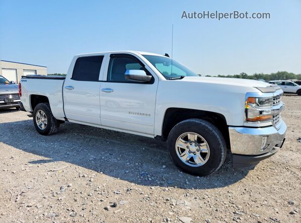 3GCUKRECXHG435506 2017 CHEVROLET SILVERADO White წინა მარჯვენა