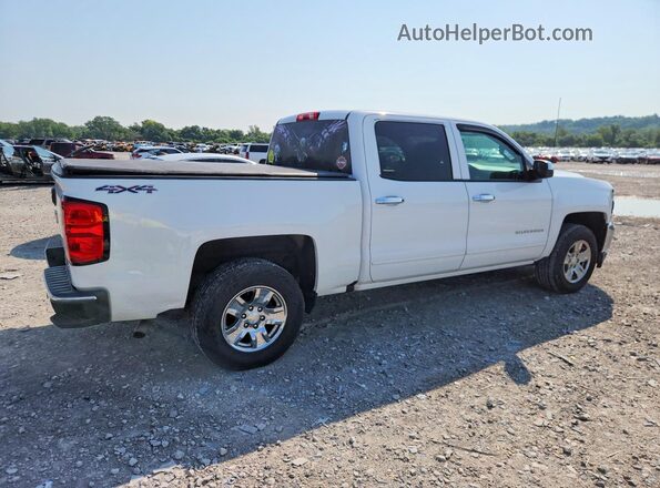 3GCUKRECXHG435506 2017 CHEVROLET SILVERADO White უკანა მარჯვენა