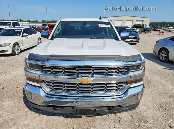 3GCUKRECXHG435506 2017 CHEVROLET SILVERADO White წინა ხედი