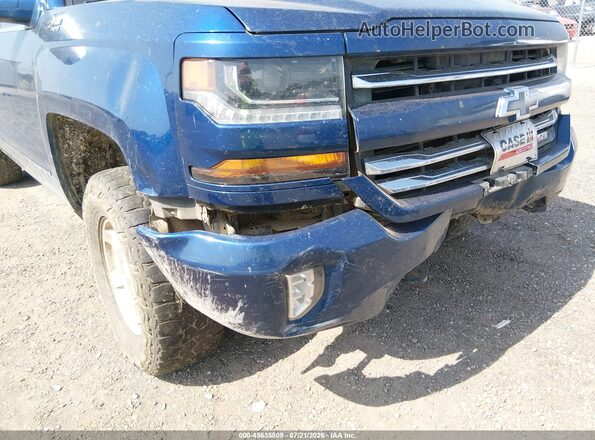 3GCUKRECXHG444495 2017 CHEVROLET SILVERADO Blue 
