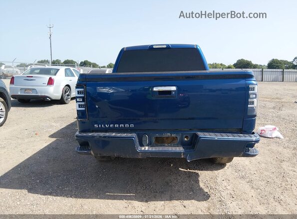 3GCUKRECXHG444495 2017 CHEVROLET SILVERADO Blue 