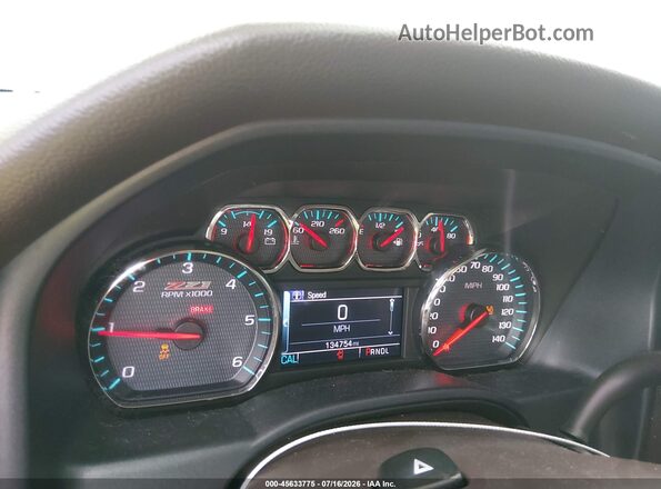 3GCUKRECXJG269896 2018 CHEVROLET SILVERADO White Vista de los asientos traseros