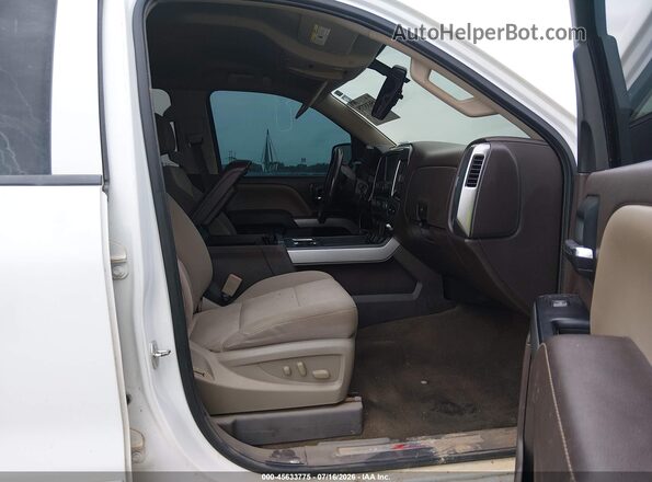 3GCUKRECXJG269896 2018 CHEVROLET SILVERADO White Vista interior delantera