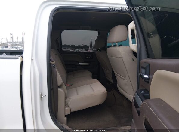 3GCUKRECXJG269896 2018 CHEVROLET SILVERADO White Vista de la etiqueta del VIN