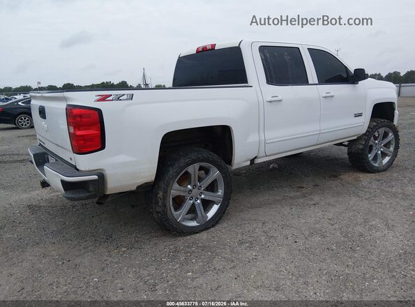 3GCUKRECXJG269896 2018 CHEVROLET SILVERADO White Trasero derecho