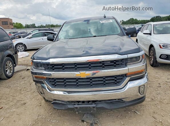 3GCUKRECXJG341812 2018 CHEVROLET SILVERADO Gray წინა ხედი