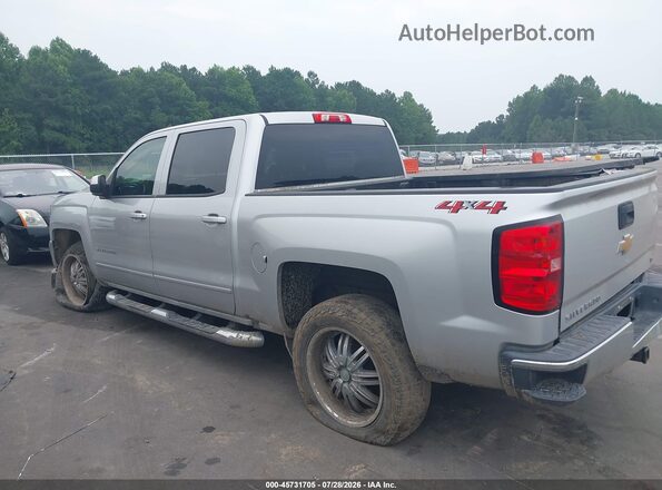 3GCUKRECXJG545834 2018 CHEVROLET SILVERADO Gray სალონის 360-გრადუსიანი ხედი