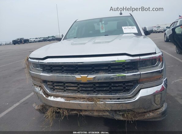 3GCUKRECXJG545834 2018 CHEVROLET SILVERADO Gray ხელსაწყოთა პანელის ხედი