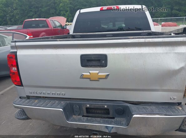 3GCUKRECXJG545834 2018 CHEVROLET SILVERADO Gray 