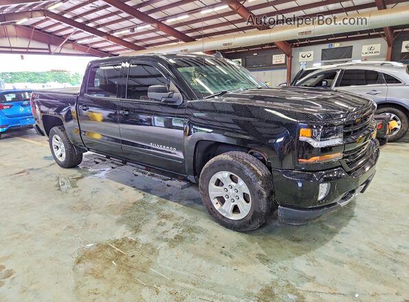 3GCUKRECXJG640779 2018 CHEVROLET SILVERADO Black Przód prawy