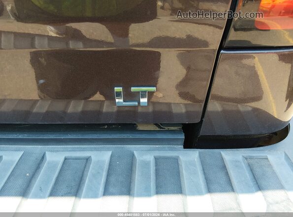 3GCUKREH2GG183695 2016 CHEVROLET SILVERADO Brown 