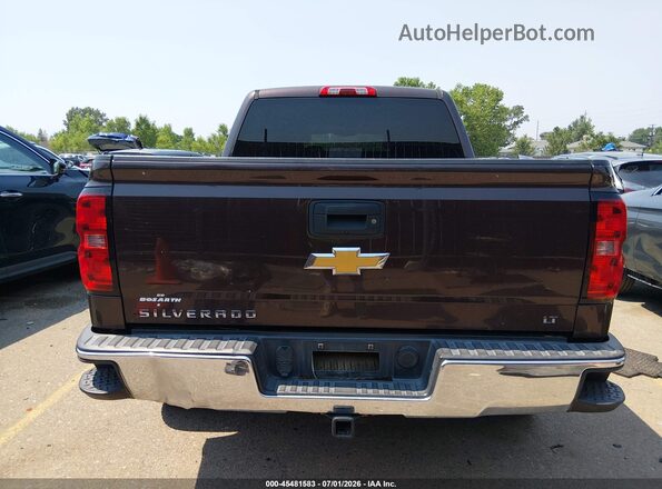 3GCUKREH2GG183695 2016 CHEVROLET SILVERADO Brown 