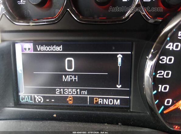 3GCUKREH2GG183695 2016 CHEVROLET SILVERADO Brown 