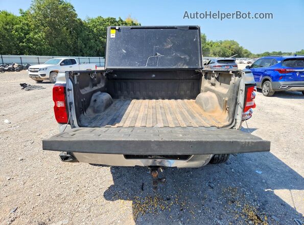 3GCUKREH7JG101242 2018 CHEVROLET SILVERADO Silver Հետևի տեսք