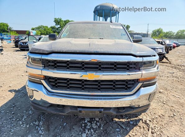 3GCUKRER8JG293389 2018 CHEVROLET SILVERADO Gray Vista frontal