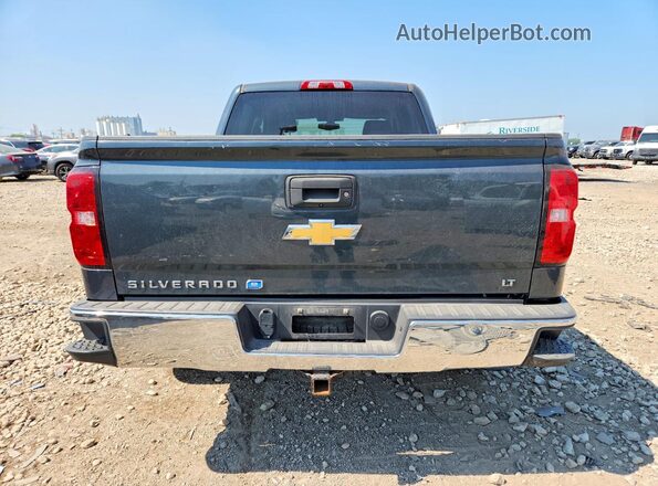 3GCUKRER8JG293389 2018 CHEVROLET SILVERADO Gray Vista trasera