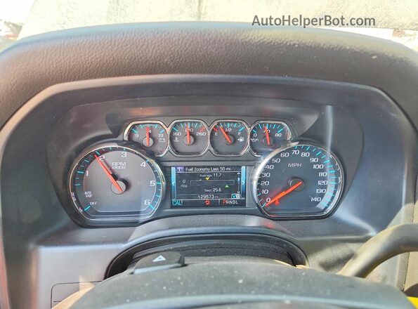 3GCUKRER8JG293389 2018 CHEVROLET SILVERADO Gray Vista del cuadro de instrumentos