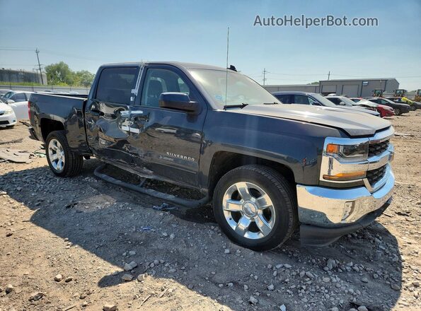 3GCUKRER8JG293389 2018 CHEVROLET SILVERADO Gray Delantero derecho